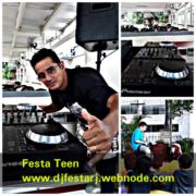 DJ para Festa Teen - Rio de Janeiro