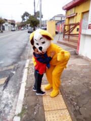 Show dos palhaços Estrela e Estrelinha