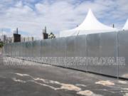 Aluguel de barricada e estruturas de proteção para eventos 