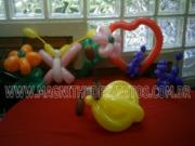 Escultura em balões para eventos em geral 