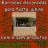 Aluguel de Barracas para Festa Junina em Pirituba, Água Branca, Lapa