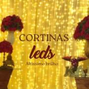 Aluguel e Vendas Cortina de leds -  Som Iluminação