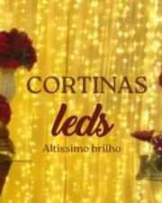 Aluguel de Som Cortinas de Leds - Iluminação Tablado e Passarela