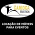 Aluguel de Móveis para festas e eventos Carioca Rustick