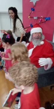  Papai Noel para festas de formatura na escola 