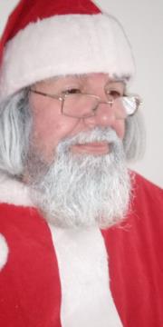 Papai Noel para ações de endomarketing de natal em São Paulo - SP