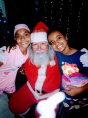 Papai Noel para ações de endomarketing de natal em São Paulo - SP