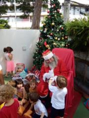 Papai Noel para ações de endomarketing de natal em São Paulo - SP