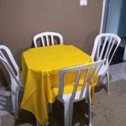 Aluguel Conjunto Mesas e Cadeiras de Plástico na Vila Formosa, Tatuapé - SP