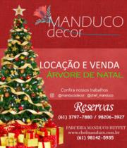 Locação Árvore de Natal Decorada em Brasilia - DF