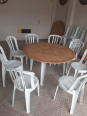 Locação Mesas e Cadeiras em São José dos Campos - SP