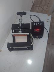 Maquina de sublimação de canecas Deko