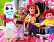 Personagens Vivos Toy Story - SP
