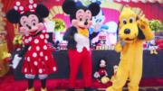 Personagens Vivos Mickey e Minnie - SP