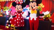 Personagens Vivos Mickey e Minnie - SP