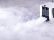  Locação Aluguel Maquina Gelo Seco Nevoa (só no chão) 