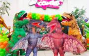 Dinossauros Turma personagens vivos animação
