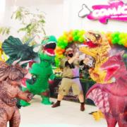 Dinossauros Turma personagens vivos animação