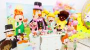 Bita cover turma personagens vivos festa animação