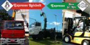 Especializada em remoção de carga transporte vertical e horizontal caminhões munck empilhadeira