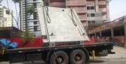 Transporte com caminhão munck em Canoas - RS 