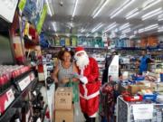 papai Noel para escolinhas e colégios  evento de natal  