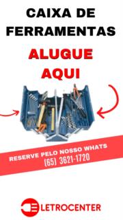 Aluguel e locação de ferramentas, utilidades e equipamentos em Cuiabá