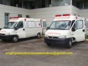 Ambulância Particular  com Equipe para trasporte de pacientes e Eventos 