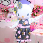 Hello Kitty cosplay personagens vivos cover