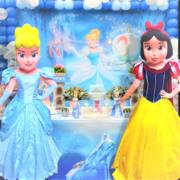 Cinderela princesa personagens vivos cover princesas