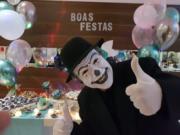 mimico para festa de adulto, mimico para feiras de negócios e eventos