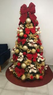 Aluguel de árvore de Natal e decorações natalinas 