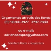 Locação de árvore de Natal decorada em Brasília/DF- Manduco Decor e Arquitetura