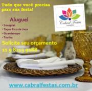 Aluguel de cadeiras e mesa para festa