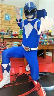 Power Rangers cover personagens vivos festa infantil