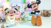 Safari Mickey cover personagens vivos festa infantil