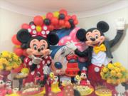 Minnie e Mickey cover personagens vivos festa infantil