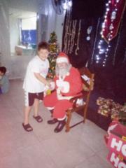 visita do papai Noel para datas antecipadas e véspera do natal 