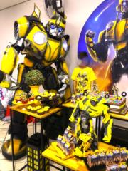 Cover Bumblebee personagens vivos festa evento 