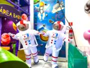 Astronautas Personagens vivos cover Festa Infantil