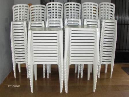 Mesas e Cadeiras no Rio de Janeiro