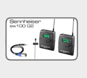 13 Locações - ALuguel de Microfone SENNHEISER - EW-100 G2
