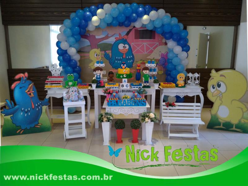 Decoração de Festa Infantil em SP