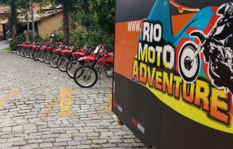 Trilha de Moto RJ