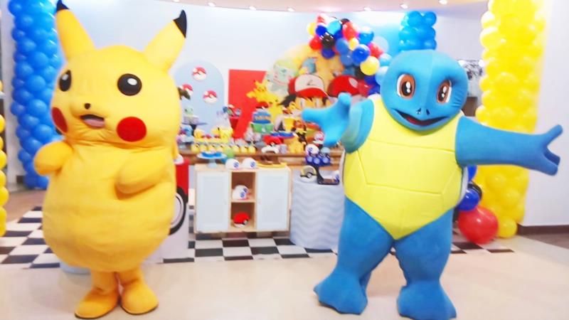 Aluguel fantasia Pikachu, Super Mario (personagem vivo) - SP/ABC - Serviços  - Santana, São Paulo 797502940