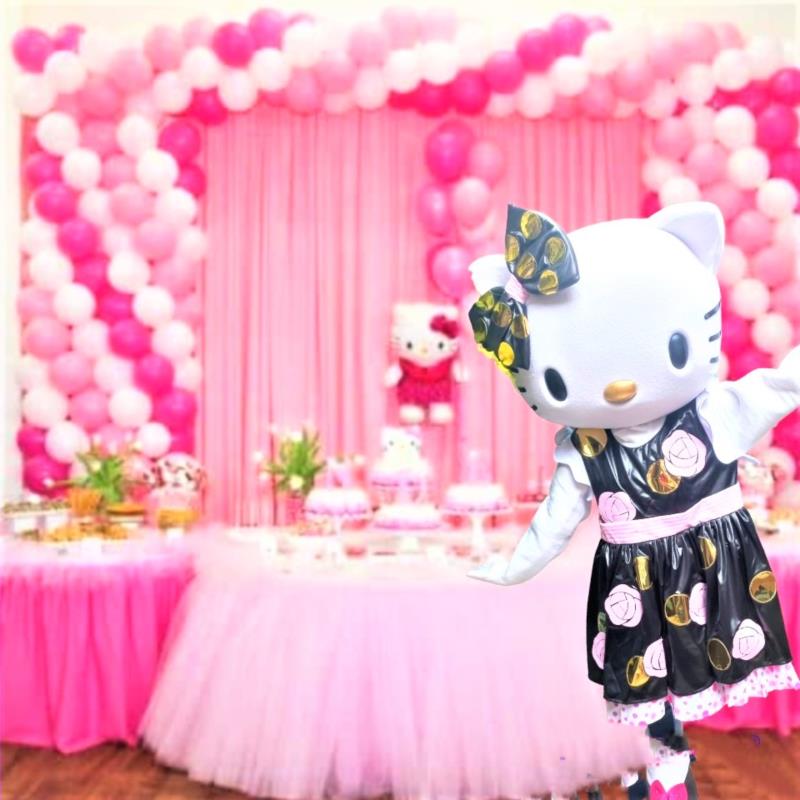 Personagem Vivo da Hello Kitty - Contratar Personagens Vivos