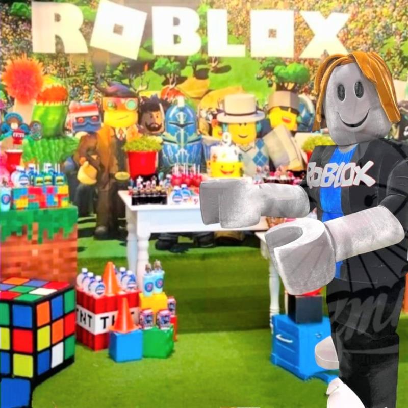Personagem vivo Roblox cover jogo festa Moema - Serviços para