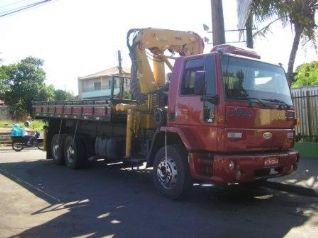<Aluguel de caminhão munck em Palmas *