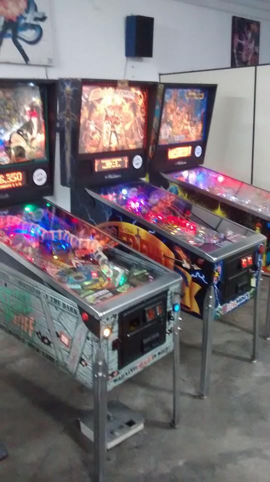 Locação - Máquina de Pinball e Fliperama - Curitiba