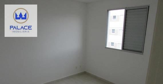 <Apartamento à venda, 46 m² por R$ 125.000,00 - Santa Terezinha - Piracicaba/SP